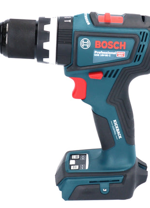 Bosch GSB 18V-90 C Profesjonalna akumulatorowa wiertarko-wkrętarka udarowa 18 V 64 Nm bezszczotkowa + 1x akumulator ProCORE 8,0 Ah + L-Boxx - bez ładowarki