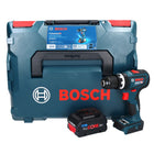 Bosch GSB 18V-90 C Professional Perceuse-visseuse à percussion sans fil 18 V 64 Nm Brushless + 1x batterie ProCORE 8,0 Ah + L-Boxx - sans chargeur