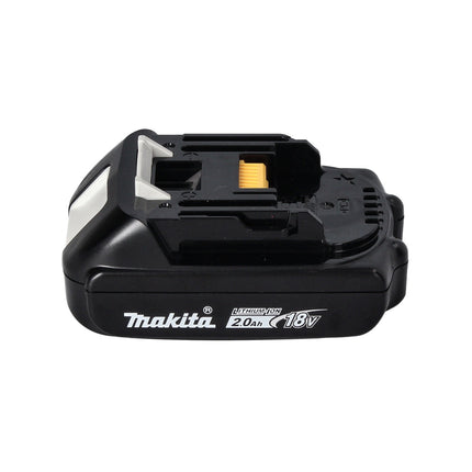 Makita DMR 115 A1B radio de obra con batería 12 V - 18 V Bluetooth DAB+ IP65 negro + 1x batería 2,0 Ah - sin cargador