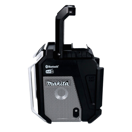 Makita DMR 115 A1B radio de obra con batería 12 V - 18 V Bluetooth DAB+ IP65 negro + 1x batería 2,0 Ah - sin cargador