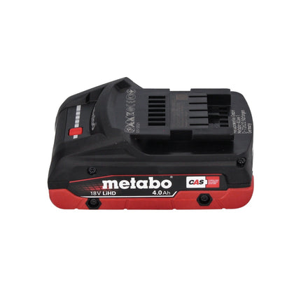 Metabo SSW 18 LTX 800 BL cordless impact wrench 18 V 800 Nm 1/2" brushless + 1x rechargeable battery 4.0 Ah + metaBOX - without charger