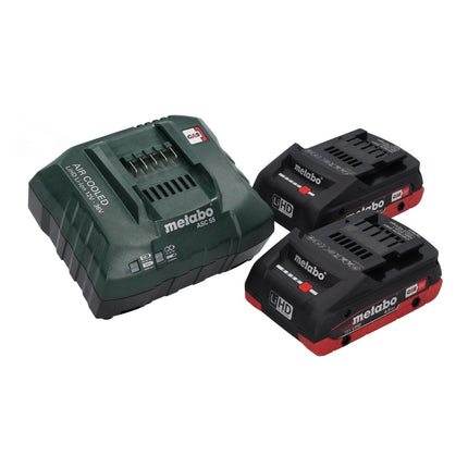 Avvitatore a impatto a batteria Metabo SSW 18 LTX 800 BL 18 V 800 Nm 1/2" Brushless + 2x batteria 4,0 Ah + caricabatteria + metaBOX