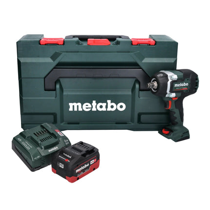 Metabo SSW 18 LTX 800 BL cordless impact wrench 18 V 800 Nm 1/2" brushless + 1x rechargeable battery 5.5 Ah + charger + metaBOX