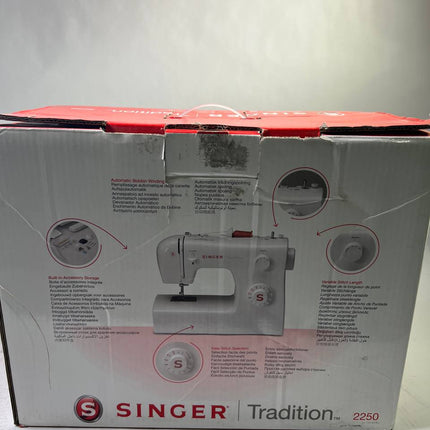 Singer 2250 Tradition Naehmaschine 72 Watt 700 U min 5mm Stichlaenge Ersatzteil Defekt 3 - toolbrothers