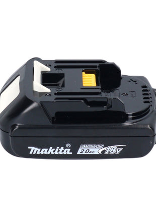 Makita DMR 056 A1 Radio a batteria 18 V FM DAB+ con lanterna 360° torcia IP65 + 1x batteria 2,0 Ah - senza caricabatterie