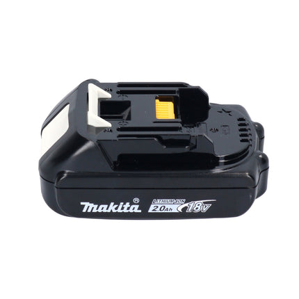 Makita DMR 056 A1 Radio a pilas 18 V FM DAB+ con linterna 360° IP65 + 1x batería 2,0 Ah - sin cargador