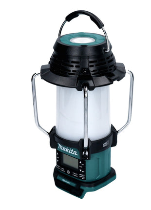 Makita DMR 056 RA Akku Radio 18 V FM DAB+ mit Laterne 360° Taschenlampe IP65 + 2x Akku 2,0 Ah + Ladegerät