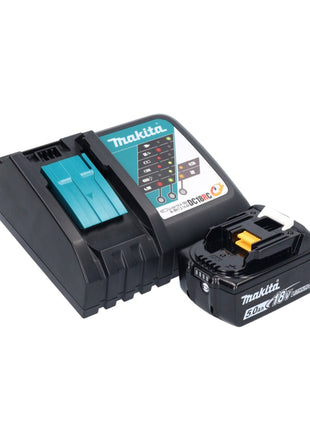 Makita DMR 056 RT1 Akku Radio 18 V FM DAB+ mit Laterne 360° Taschenlampe IP65 + 1x Akku 5,0 Ah + Ladegerät - Toolbrothers