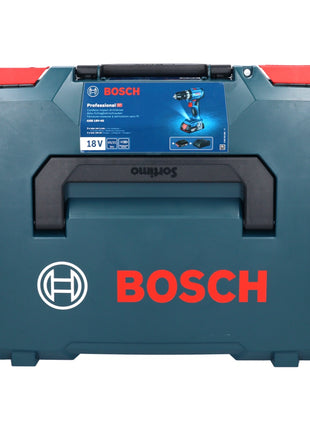 Bosch GSB 18V-45 Akku Schlagbohrschrauber 18 V 45 Nm Brushless + 1x Akku 2,0 Ah + Ladegerät + L-Boxx - Toolbrothers