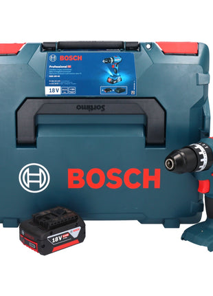 Bosch GSB 18V-45 Akku Schlagbohrschrauber 18 V 45 Nm Brushless + 1x Akku 5,0 Ah + L-Boxx - ohne Ladegerät - Toolbrothers