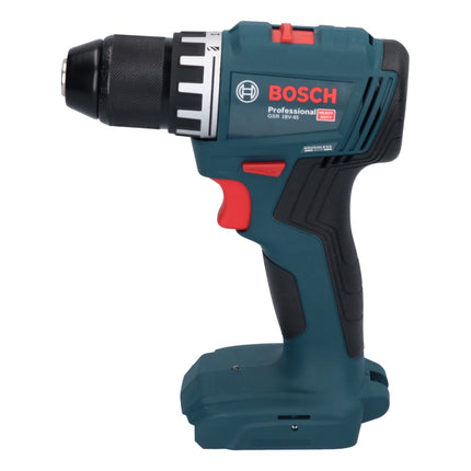 Taladro atornillador a batería Bosch GSR 18V-45 18 V 45 Nm sin escobillas + 1x batería 2,0 Ah + L-Boxx - sin cargador