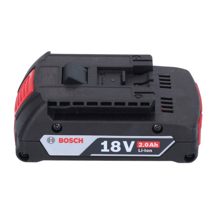 Taladro atornillador a batería Bosch GSR 18V-45 18 V 45 Nm sin escobillas + 1x batería 2,0 Ah + L-Boxx - sin cargador
