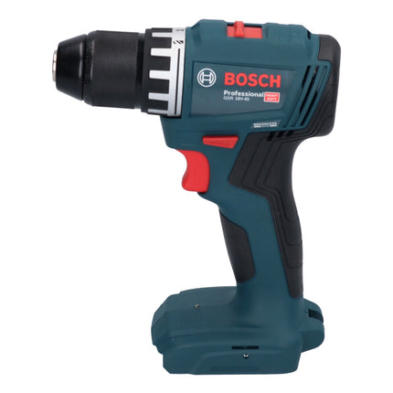 Bosch GSR 18V-45 cordless drill driver 18 V 45 Nm brushless + 1x rechargeable battery 5.0 Ah + L-Boxx - without charger