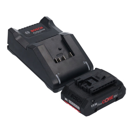 Bosch GSR 18V-45 Perceuse-visseuse sans fil 18 V 45 Nm brushless + 1x Batterie ProCORE 4,0 Ah + Chargeur + Coffret L-Boxx