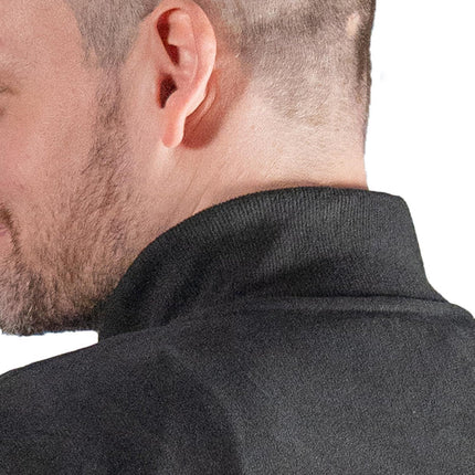 Toolbrothers Quarter-Zip Sweatshirt Casual Fit - AUTUMN COLLECTION Kolor Blackforest Green Rozmiar M