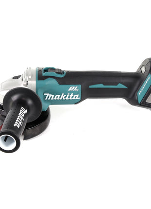 Makita DLX 4157 TX1 Akku Kombo Kit 18 V DDF 486 + DGA 504 + DJR 187 + DTD 153 + 2x Akku 5,0 Ah + Ladegerät + Tasche