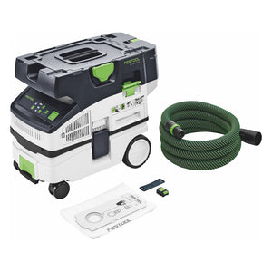 Festool CTLC MINI I-Basic Akku Absaugmobil 36 V ( 2x 18 V ) Staubklasse L ( 577065 ) Solo - ohne Akku, ohne Ladegerät