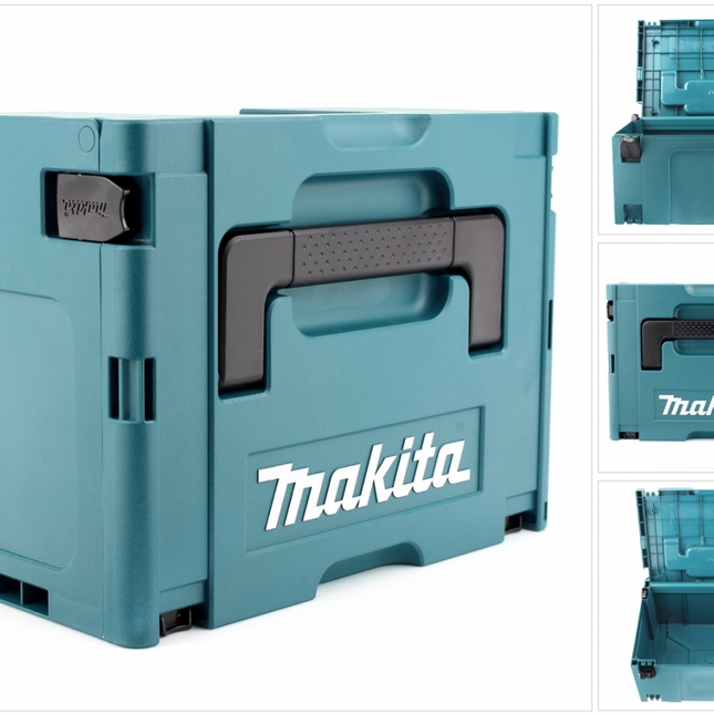 Makita MAKPAC 3 Systemkoffer - ohne Einlage - Toolbrothers
