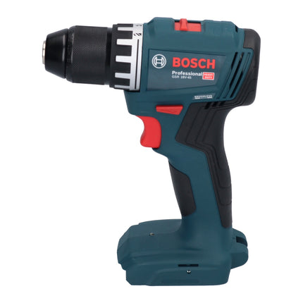 Bosch GSR 18V-45 taladro atornillador inalámbrico 18 V 45 Nm (06019K3203) sin escobillas + 2x batería 2,0 Ah + cargador + L-Boxx
