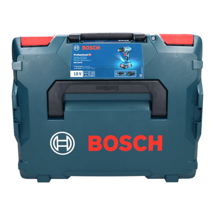 Bosch GSR 18V-45 taladro atornillador inalámbrico 18 V 45 Nm (06019K3203) sin escobillas + 2x batería 2,0 Ah + cargador + L-Boxx