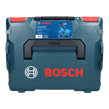 Bosch GSB 18V-45 Akku Schlagbohrschrauber 18 V 45 Nm ( 06019K3303 ) Brushless + 2x Akku 2,0 Ah + Ladegerät + L-Boxx - Toolbrothers