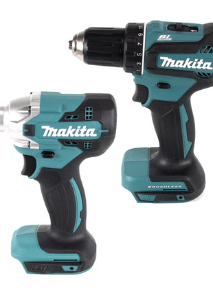 Makita DLX 4163 TX1 kit combinado de baterías 18 V DDF 485 + DJV 181 + DSS 610 + DTD 156 + 2x baterías 5.0 Ah + cargador + bolsa