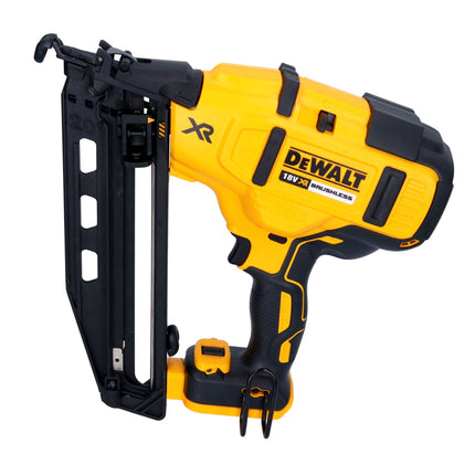 DeWalt DCN 660 N Akku Nagler 18 V 32 - 63 mm Brushless + 1x Akku 2,0 Ah + Koffer - ohne Ladegerät - Toolbrothers