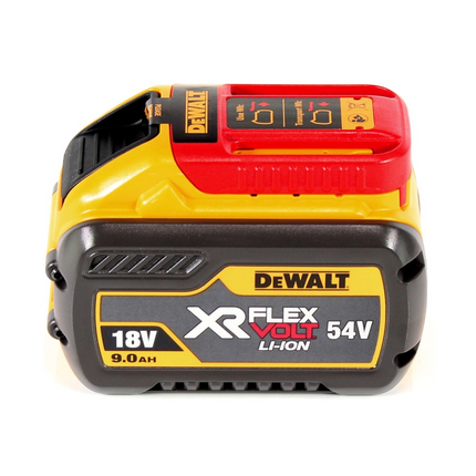 Zestaw startowy DeWalt DCB 118 X2 FlexVolt 54 V / 18 V + 2x akumulator DCB 547 9,0 Ah