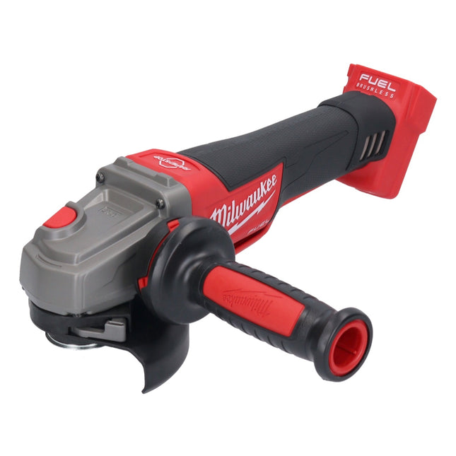 Milwaukee M18 CAG 115 XPDB Amoladora angular a batería 18V ( 4933451007 ) - Sin batería, sin cargador, sin maletín incluidos