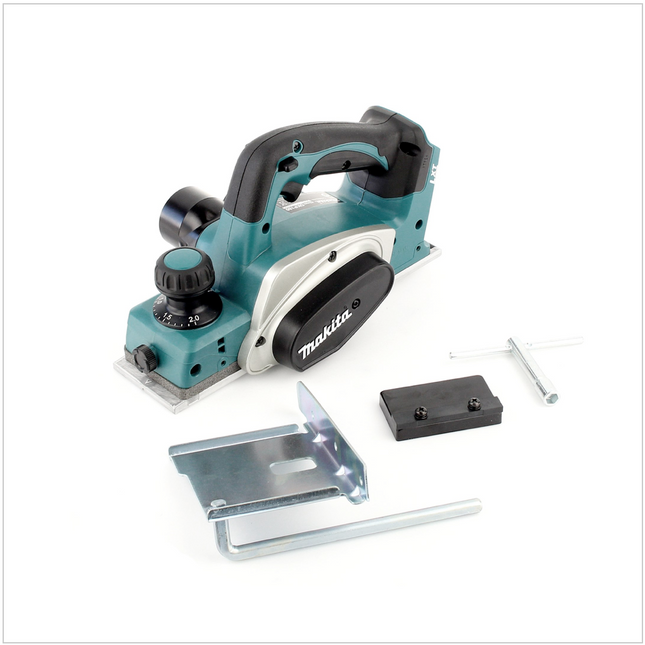 Cepillo sin cable Makita DKP 180 Z 18 V 82 mm solo - sin batería, sin cargador