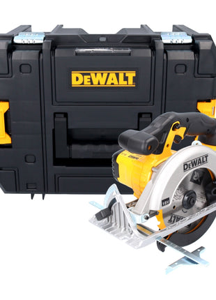 Akumulatorowa pilarka tarczowa DeWalt DCS 391 NT 18 V 165 mm + TSTAK - bez akumulatora, bez ładowarki