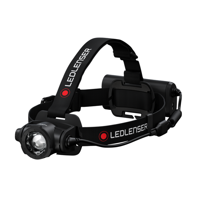 Ledlenser H15R Core LED Head Torch 2500lm IP67 (880502) + 1x Battery + 1x Charging Cable