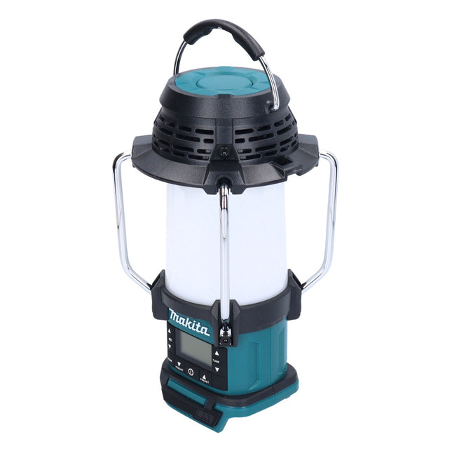 Makita DMR 055 cordless radio 18 V FM with lantern 360° torch solo - without battery, without charger