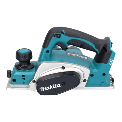 Makita DKP 180 RT1 cordless planer 18 V 82 mm + 1x rechargeable battery 5.0 Ah + charger