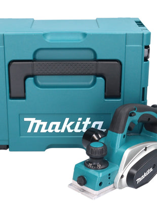 Makita DKP 180 ZJ strug akumulatorowy 18 V 82 mm + Makpac - bez akumulatora, bez ładowarki