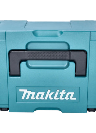 Makita DKP 180 RFJ Rabot sans fil 18 V 82 mm + 2x Batteries 3,0 Ah + Chargeur + Coffret Makpac