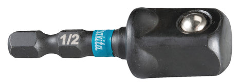 Makita B-66874 Adapter gniazda bitów 50 mm 1/4" sześciokątny - 1/2" kwadratowy