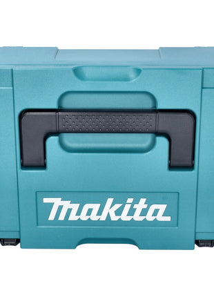 Herramienta multifuncional a batería Makita DTM 52 RTJX4 18 V Starlock Max Brushless + 2x baterías 5.0 Ah + cargador + set de accesorios + Makpac