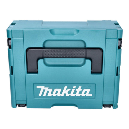 Makita DTM 52 RGJX4 Outil multifonctions sans fil 18 V Starlock Max Brushless + 2x batterie 6,0 Ah + chargeur + kit accessoires + Makpac
