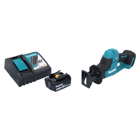 Makita DJR 189 RF1 Akku Reciprosäge Säbelsäge 18 V Brushless + 1x Akku 3,0 Ah + Ladegerät - Toolbrothers