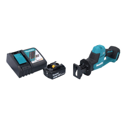 Makita DJR189RG1 Scie récipro sans fil 18V Brushless + 1x Batterie 6,0 Ah + Chargeur