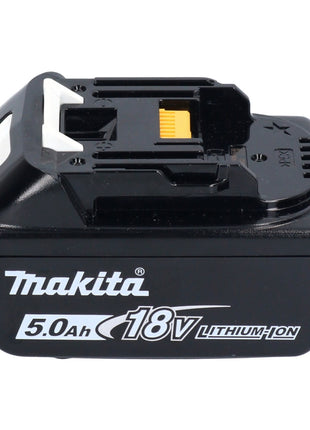 Makita DJR 189 T1J Akku Reciprosäge Säbelsäge 18 V Brushless + 1x Akku 5,0 Ah + Makpac - ohne Ladegerät - Toolbrothers