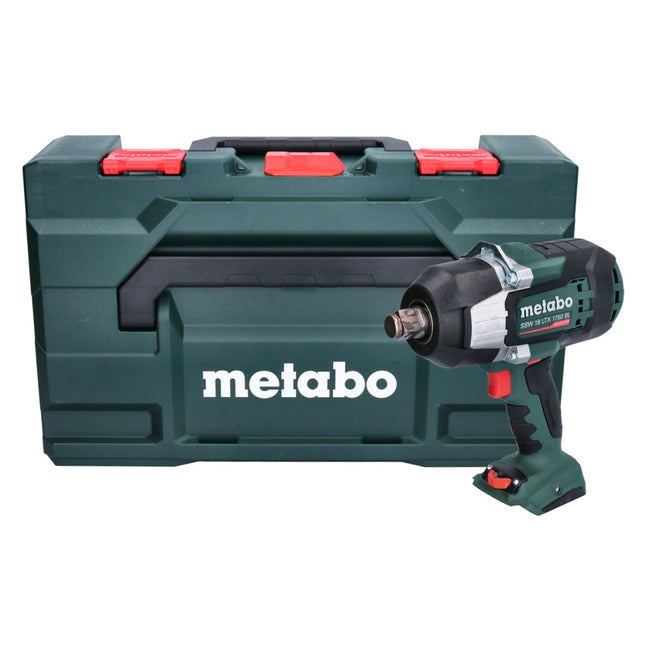 Metabo SSW 18 LTX 1750 BL cordless impact wrench 18 V 1750 Nm 3/4" brushless ( 602402840 ) + metaBOX - without battery, without charger