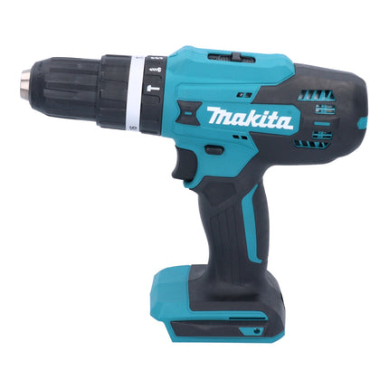 Taladro percutor inalámbrico Makita HP 488 DY1K 18 V 42 Nm Serie G + 1x batería 1,5 Ah + maletín - sin cargador