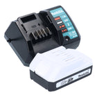 Makita Power Source Kit 1x BL 1815 G 18 V 1.5 Ah / 1500 mAh battery G-series ( 198186-3 ) + DC 18 WA charger ( 195423-6 )