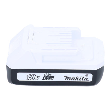 Makita Power Source Kit 1x BL 1815 G 18 V 1.5 Ah / 1500 mAh battery G-series ( 198186-3 ) + DC 18 WA charger ( 195423-6 )