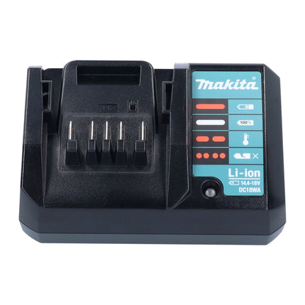 Makita Power Source Kit 1x BL 1815 G 18 V 1.5 Ah / 1500 mAh battery G-series ( 198186-3 ) + DC 18 WA charger ( 195423-6 )
