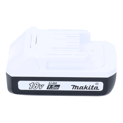 Makita Power Source Kit 2x BL 1815 G 18 V 1,5 Ah / 1500 mAh akumulator serii G ( 2x 198186-3 ) + ładowarka DC 18 WA ( 195423-6 )