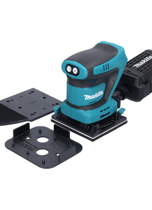 Makita DBO480Z Ponceuse vibrante sans fil 112 x 102 mm 18V Solo - sans batterie, sans chargeur