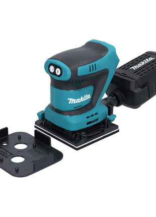 Makita DBO 481 Z Ponceuse vibrante sans fil 18 V 112 x 102 mm Solo - sans batterie, sans chargeur